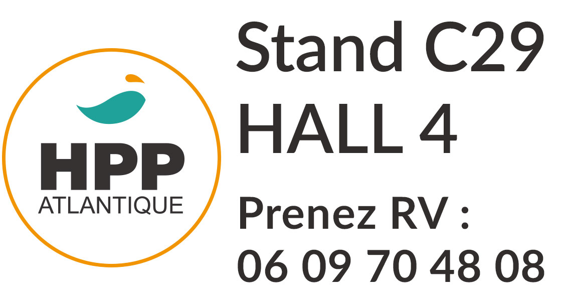 HPP Atlantique est présent au CFIA 2026