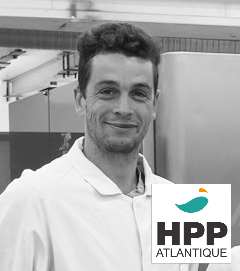 Etienne Carré, Responsable du Développement commercial