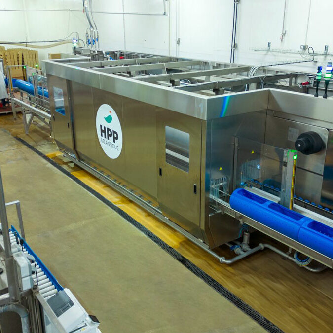 Machine Hyperbaric Haute Pression à Froid