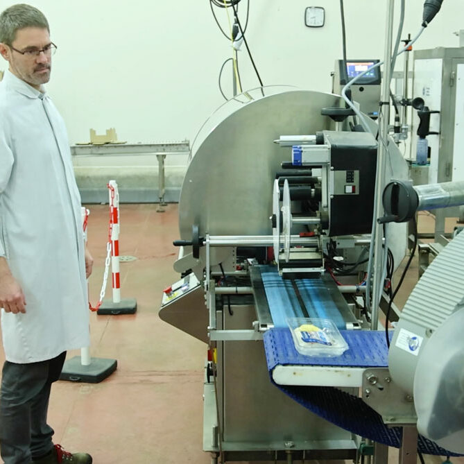 Machine Etiquetteuse HPP Atlantique