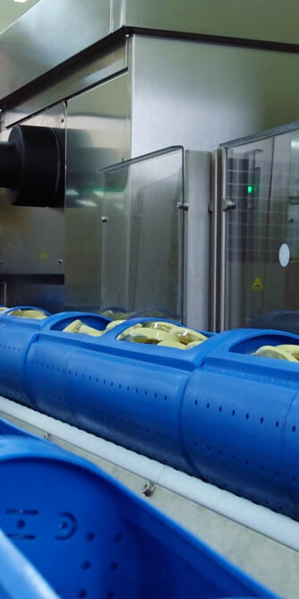 Traitement HPP avec la machine hyperbaric
