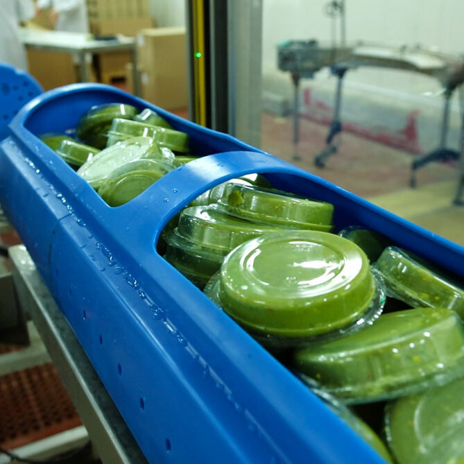 Traitement HPP avec la machine hyperbaric