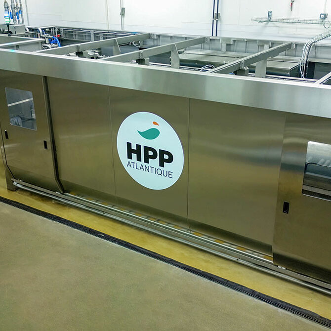 Machine Hyperbaric Haute Pression à Froid