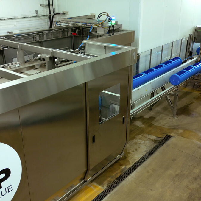 Machine Hyperbaric Haute Pression à Froid