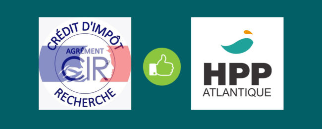 Crédit impôt recherche acordé à HPP