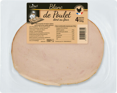 Blanc de poulet
