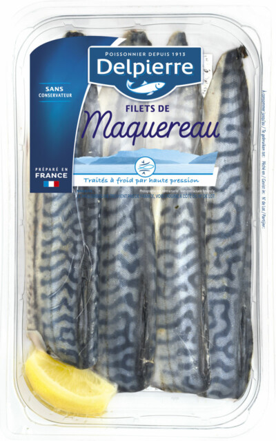 Filets de maquereau