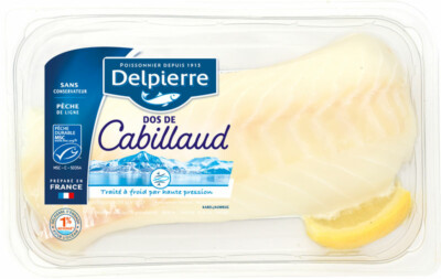 Dos de Cabillaud