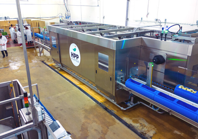 HPP ATLANTIQUE machine Hyperbaric