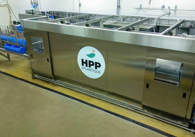 Machine Hyperbaric Haute Pression à Froid