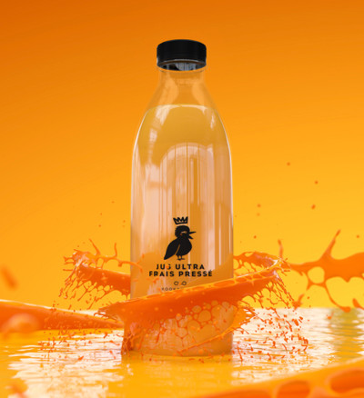 Jus de fruit orange