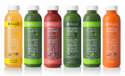 Jus de fruits frais
