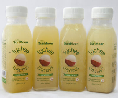 Jus de fruit lychee