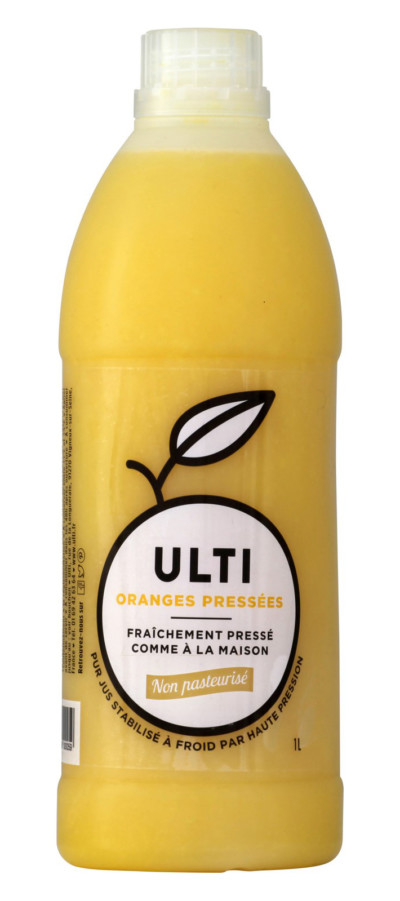 Jus d'orange frais pressé