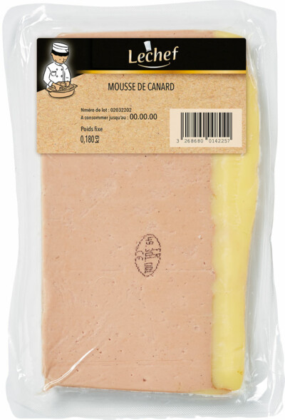 Mousse de canard