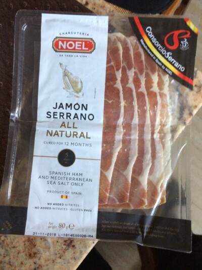Porc jambon Serrano