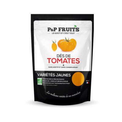 Dés de tomates Fruits et légumes