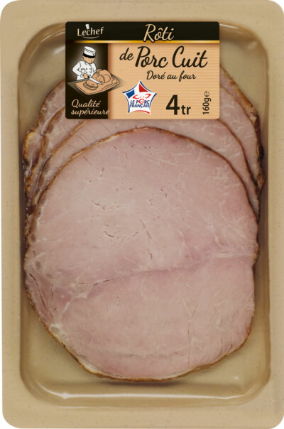 Roti cuit 4 tranches