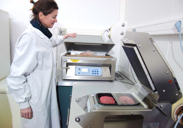 Produits carnés : un service de R&D et une cuisine d’essai permettant des pré-séries industrielles pour tester vos marchés