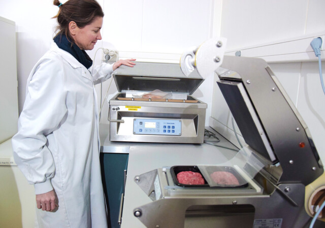 Produits carnés : un service de R&D et une cuisine d’essai permettant des pré-séries industrielles pour tester vos marchés