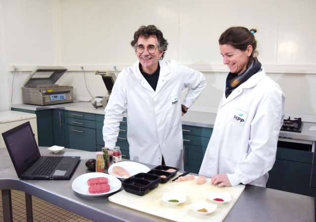 Produits carnés : un service de R&D et une cuisine d’essai permettant des pré-séries industrielles pour tester vos marchés