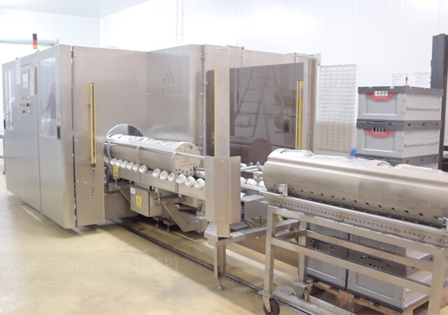 Pasteurisation Haute pression à froid Avure Hpp Atlantique