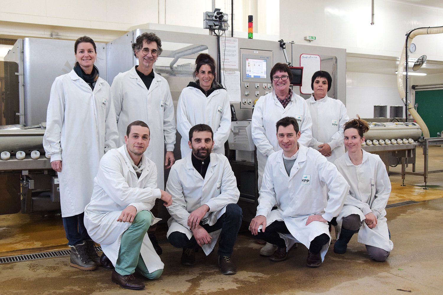 Equipe HPP Atlantique