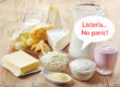 Listeria et produits laitiers