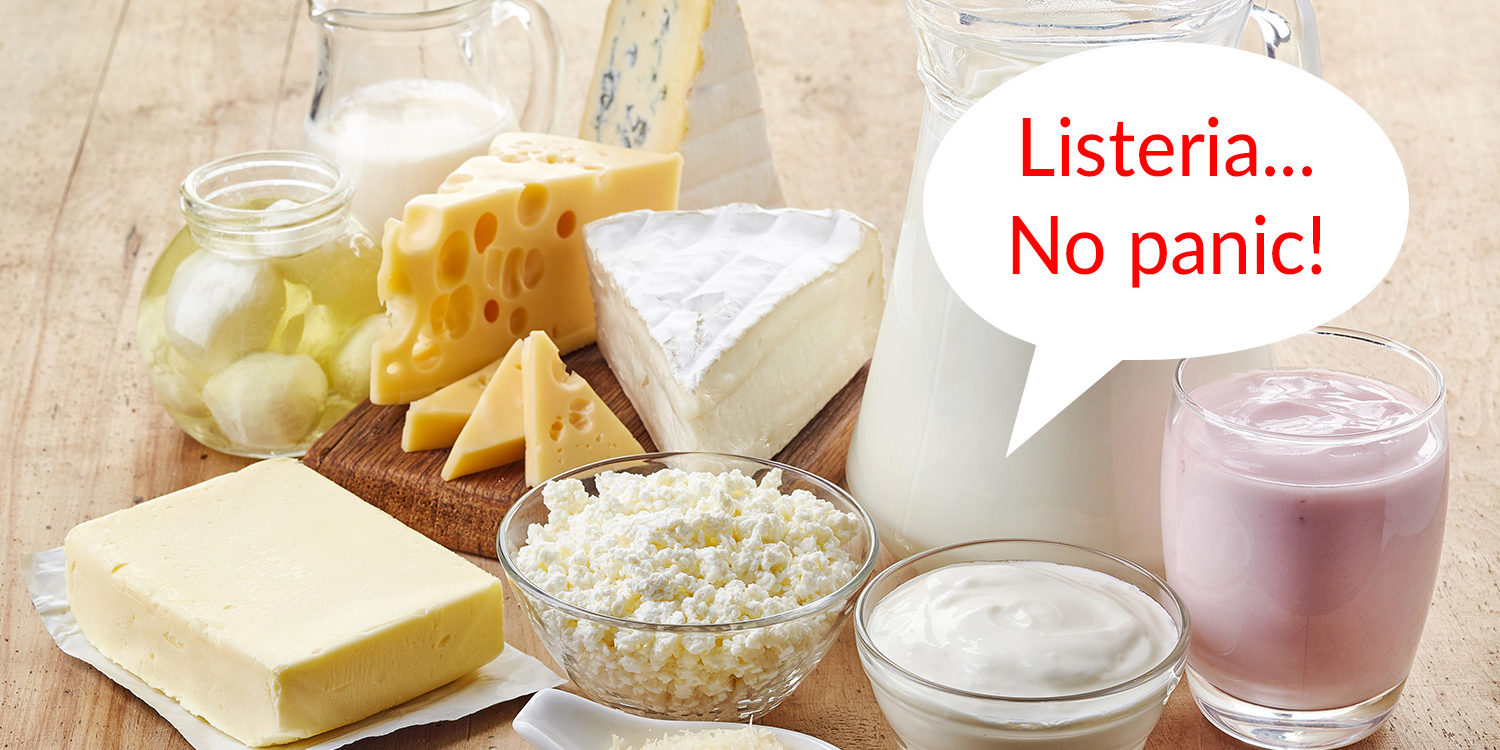 Listeria et produits laitiers