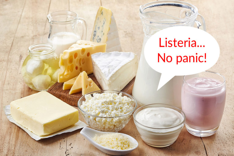 Listeria et produits laitiers Listeria et produits laitiers